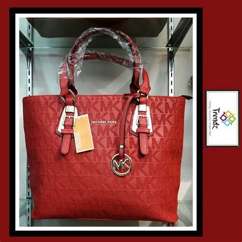 michael kors cherry charm|michael kors dark cherry.